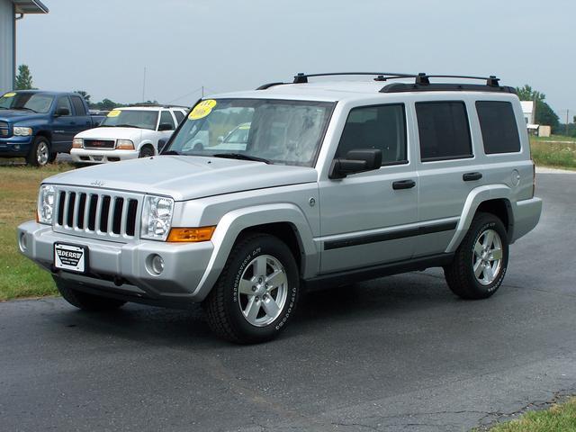 2006 Jeep Commander SE One Owner4x4