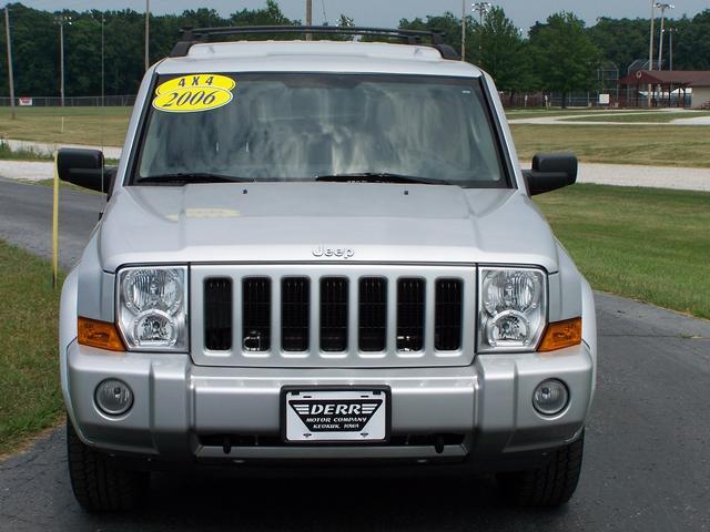 2006 Jeep Commander SE One Owner4x4