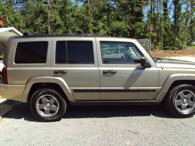 2006 Jeep Commander 4wd