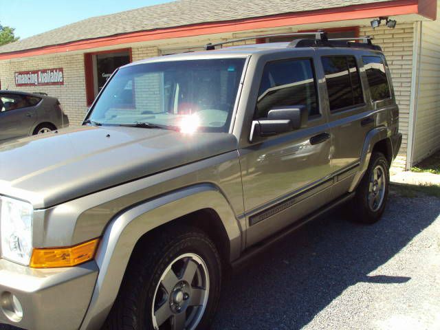 2006 Jeep Commander 4wd