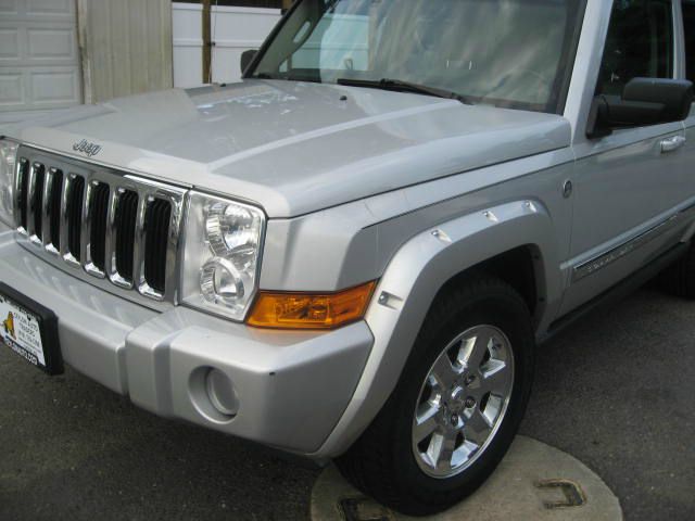 2006 Jeep Commander Super