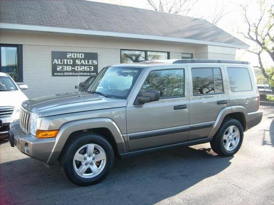 2006 Jeep Commander Ram 3500 Diesel 2-WD