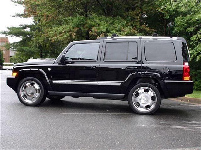 2006 Jeep Commander 5 Speed Convertible