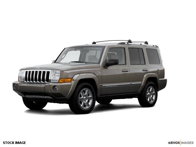 2006 Jeep Commander SLT 25