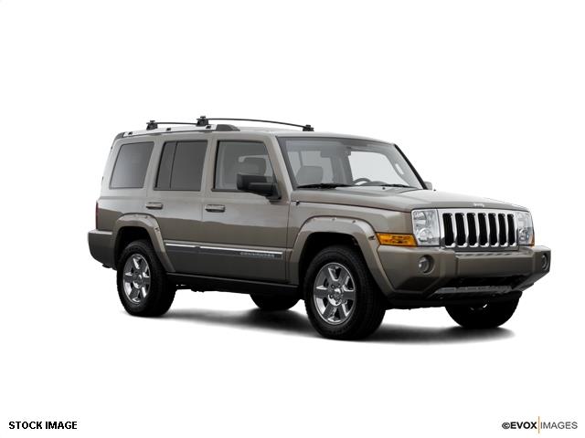 2006 Jeep Commander SLT 25