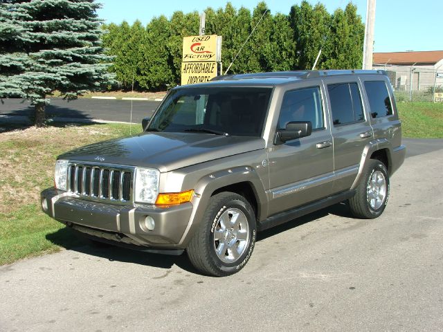 2006 Jeep Commander Super