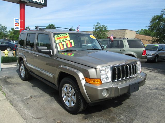 2006 Jeep Commander Super