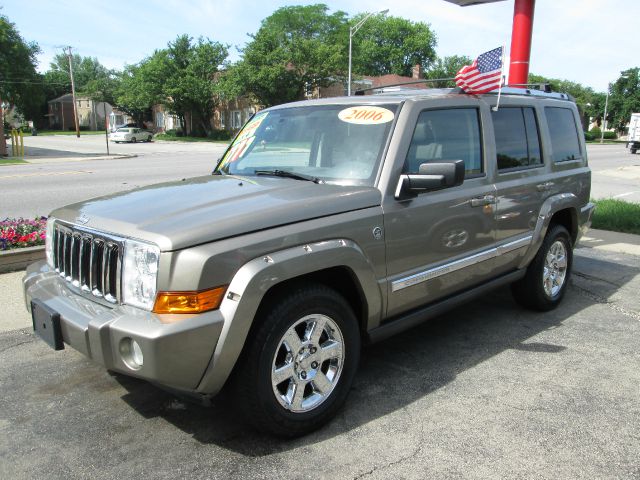 2006 Jeep Commander Super