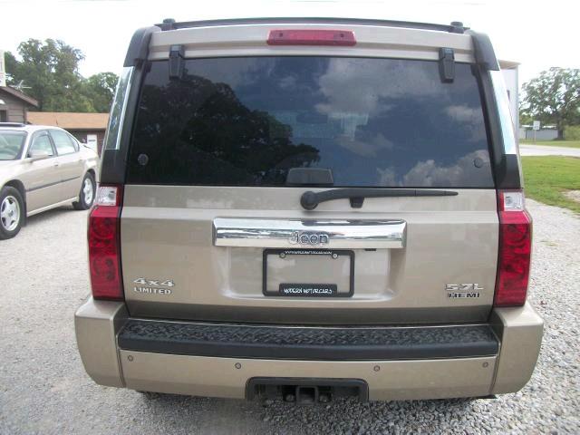 2006 Jeep Commander Standard Manual