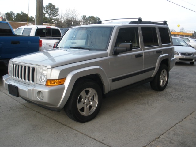 2006 Jeep Commander 4wd