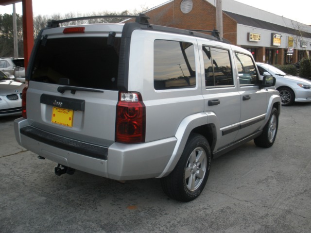 2006 Jeep Commander 4wd