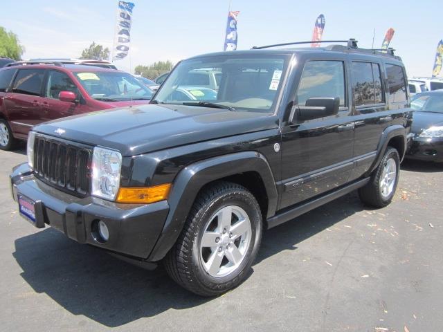 2006 Jeep Commander Unknown