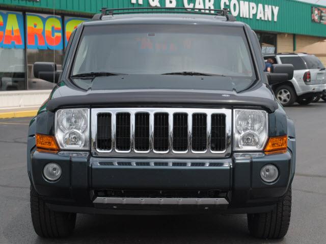 2006 Jeep Commander SLT 25