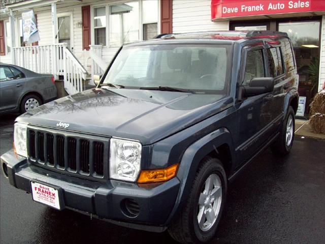 2006 Jeep Commander Unknown