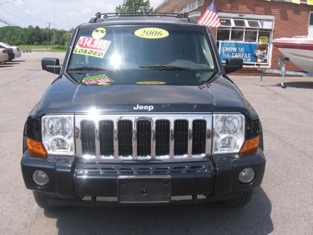 2006 Jeep Commander Super