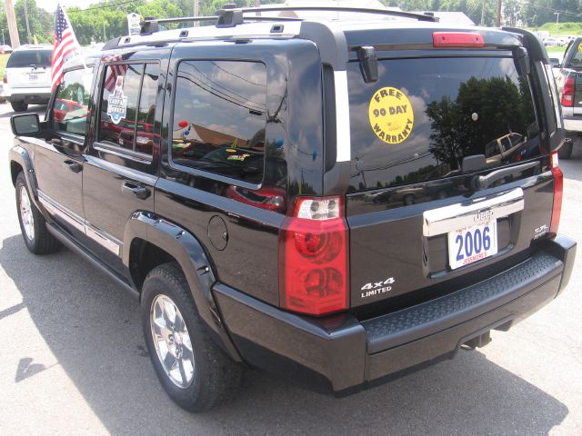 2006 Jeep Commander Super