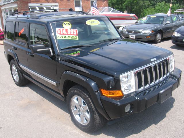 2006 Jeep Commander Super