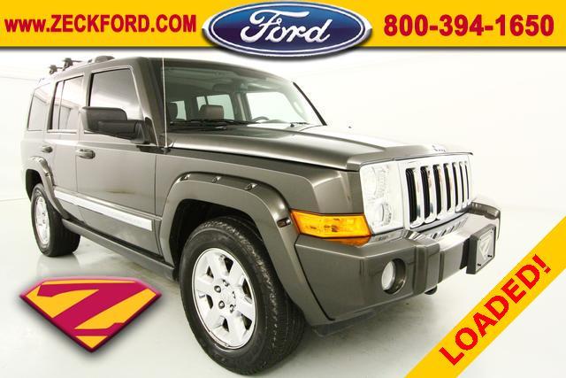 2006 Jeep Commander SLT 25