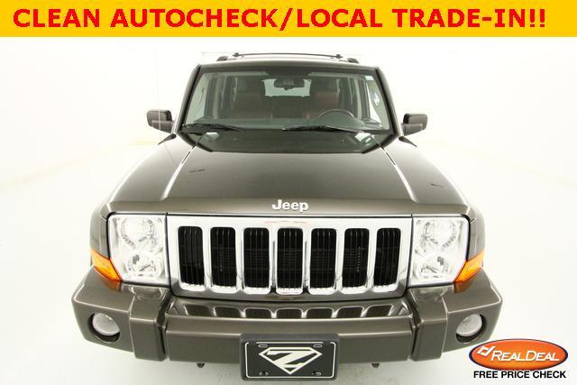 2006 Jeep Commander SLT 25