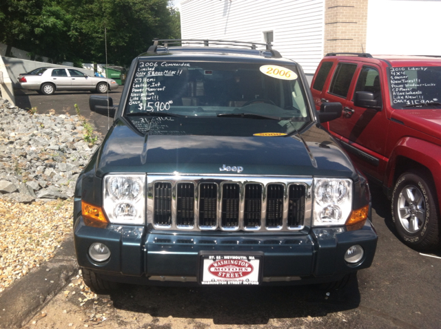 2006 Jeep Commander Super