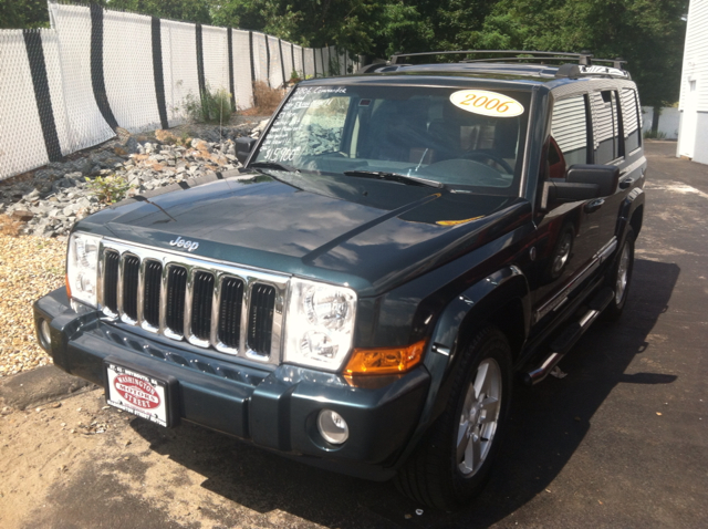 2006 Jeep Commander Super