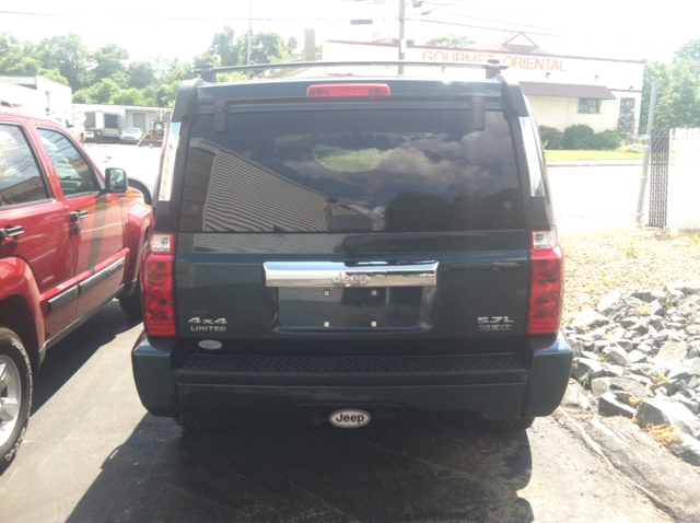 2006 Jeep Commander Super