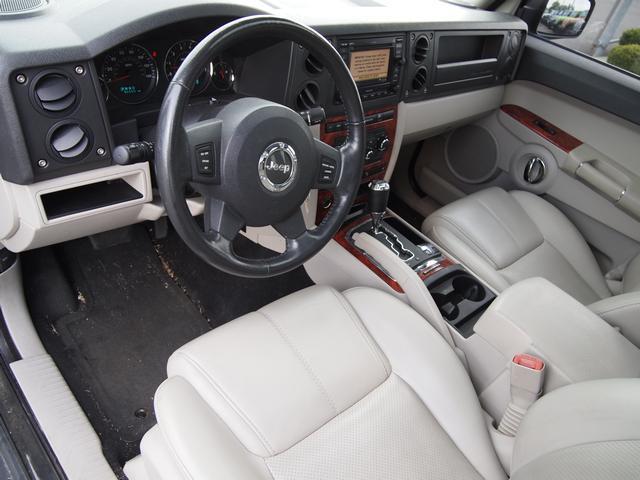 2006 Jeep Commander SLT 25