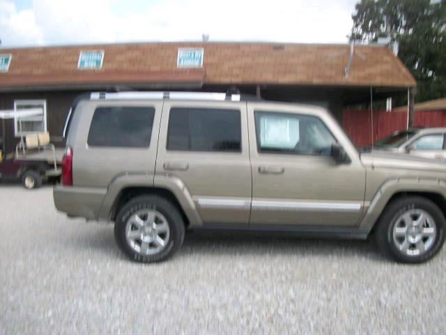 2006 Jeep Commander Standard Manual