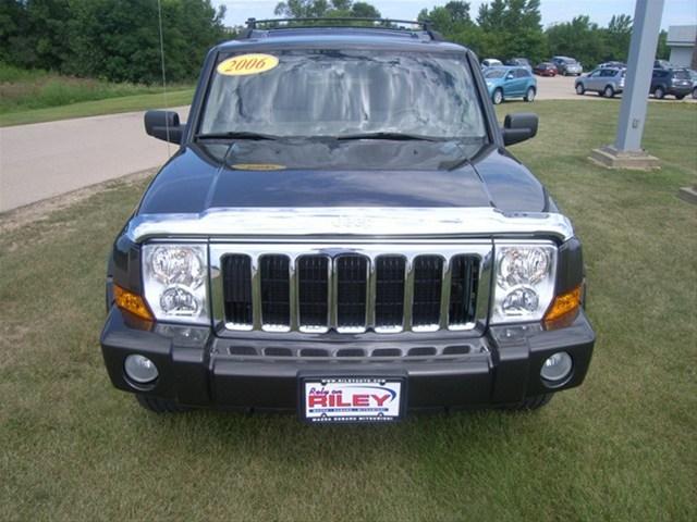 2006 Jeep Commander SLT 25