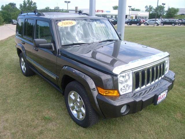 2006 Jeep Commander SLT 25