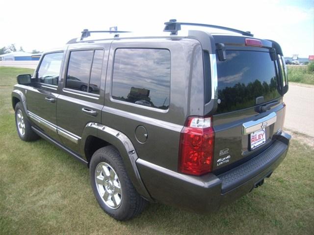 2006 Jeep Commander SLT 25