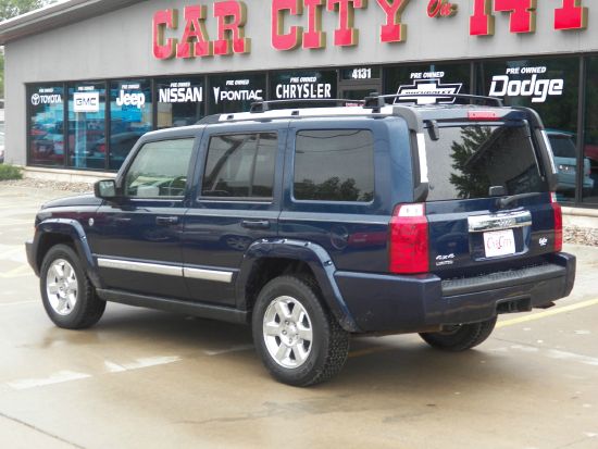 2006 Jeep Commander Super