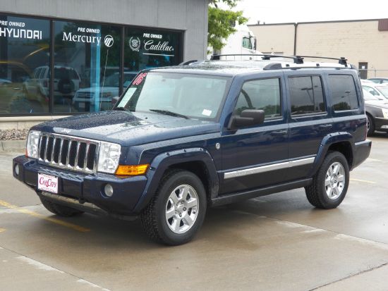 2006 Jeep Commander Super