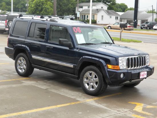 2006 Jeep Commander Super