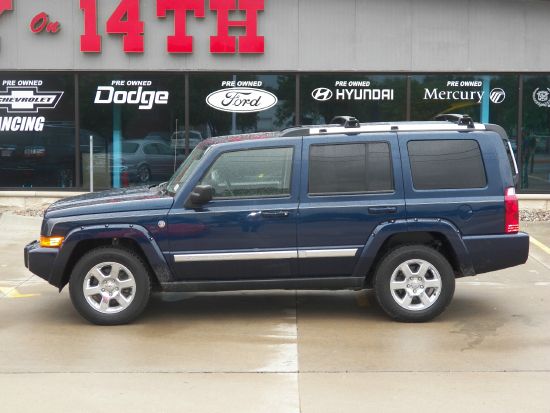 2006 Jeep Commander Super