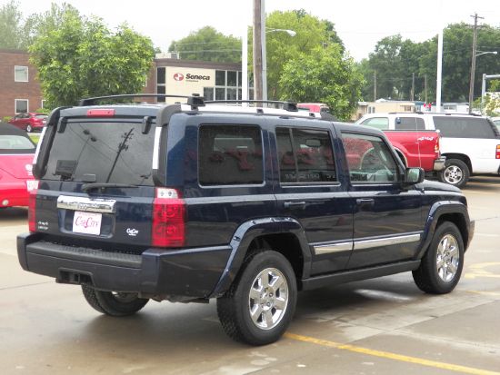 2006 Jeep Commander Super