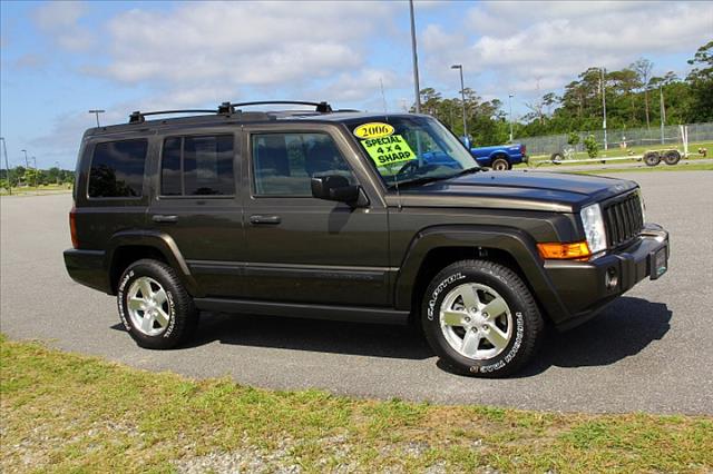 2006 Jeep Commander Unknown