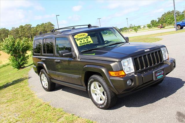 2006 Jeep Commander Unknown