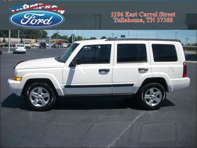 2006 Jeep Commander Unknown