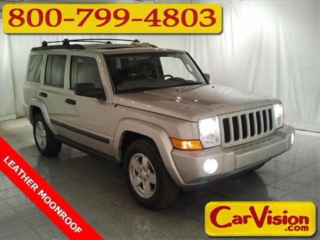 2006 Jeep Commander Unknown