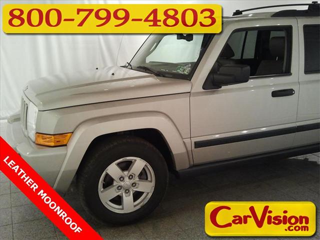 2006 Jeep Commander Unknown