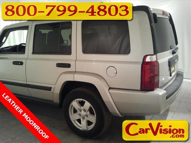 2006 Jeep Commander Unknown