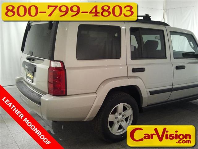 2006 Jeep Commander Unknown