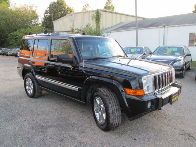 2006 Jeep Commander Super