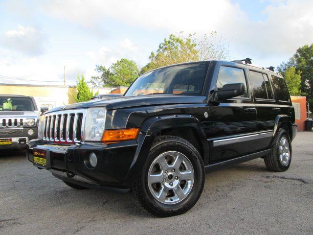 2006 Jeep Commander Super