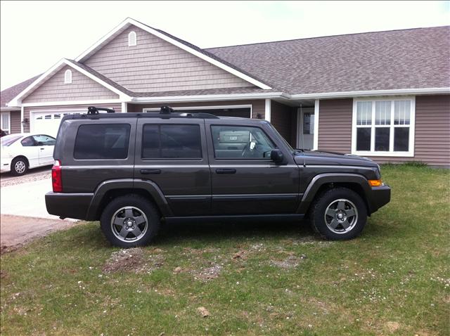 2006 Jeep Commander Unknown