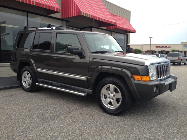 2006 Jeep Commander Super