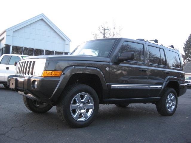 2006 Jeep Commander SLT 25