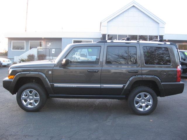 2006 Jeep Commander SLT 25