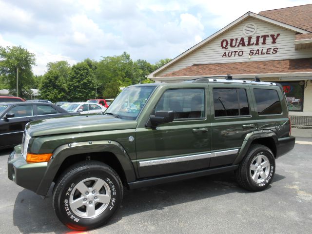 2006 Jeep Commander Super